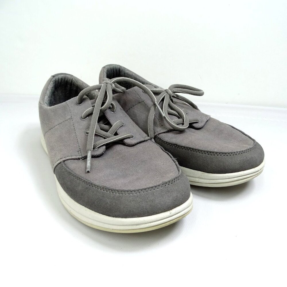 Travis‎ Mathew Lace Up Shoes Men’s Size 10 Dark Grey Sneaker Golf Cuater